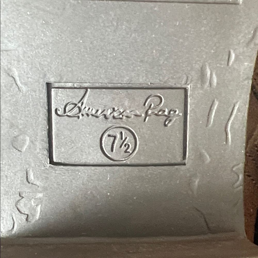 American Rag Cadee Booties 7.5 - Picture 8 of 9